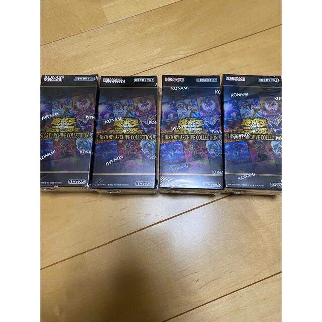 遊戯王 History archive collection ヒスコレ 4BOX 遊戯王 History archive collection ヒスコレ 4BOX