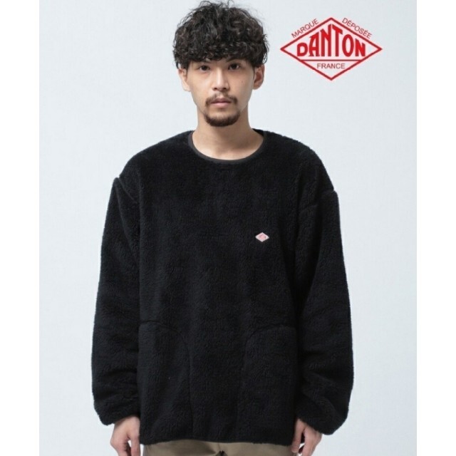 DANTON(ダントン)の新品 DANTON × BEAMS   Fleece Crewneck 38 メンズのトップス(スウェット)の商品写真