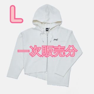 ボウダンショウネンダン(防弾少年団(BTS))の[JUNG KOOK] ARMYST ZIP-UP HOODY [WHITE](パーカー)