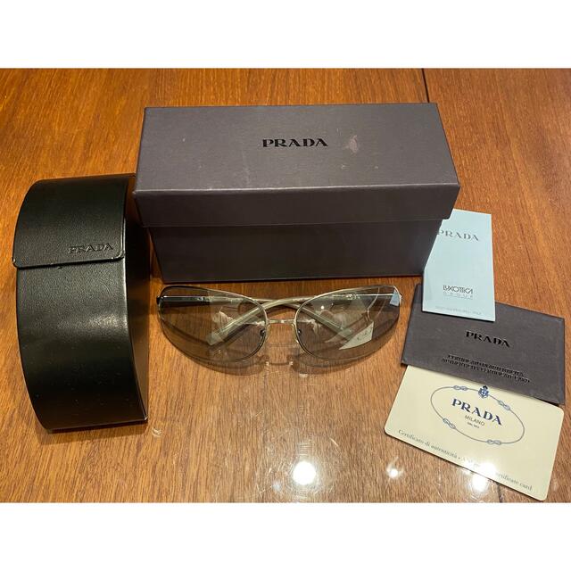 ハワイ正規店購入 PRADA プラダ サングラス サングラス+メガネ