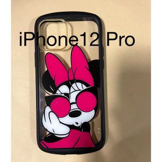 ディズニー(Disney)のDisney ミニーちゃんiPhone12Proケース 耐久性抜群！(iPhoneケース)