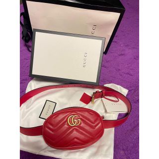 グッチ(Gucci)の極美品グッチ バッグ GUCCI (ウエストポーチ)