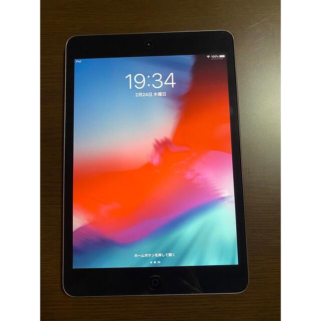 iPad mini2 Wi-Fiモデル32GB(A1489)