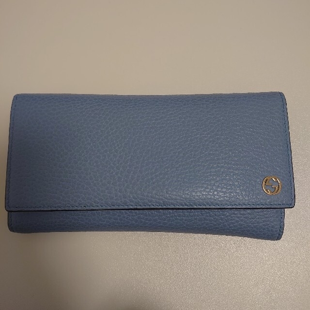 買い超安い グッチ 長財布 財布 青 水色 gucci レディース | bca.edu.gr