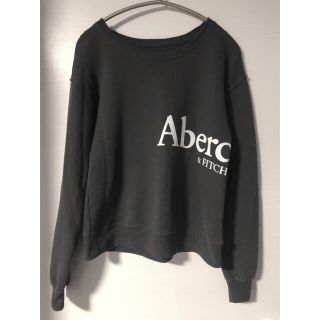 アバクロンビーアンドフィッチ(Abercrombie&Fitch)のAbercrombie&Fitch サイドロゴ トップス(トレーナー/スウェット)