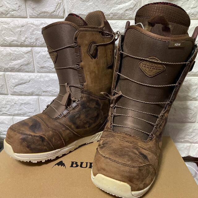 2種類選べる 【新品】Burton ION LEATHER speedzone 26.0