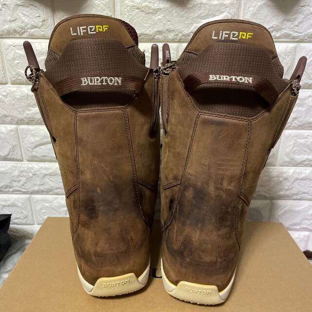 Burton メンズ　ブーツ　ION LEATHER 27cmスノーブーツ