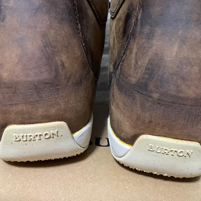 Burton メンズ　ブーツ　ION LEATHER 27cmスノーブーツ