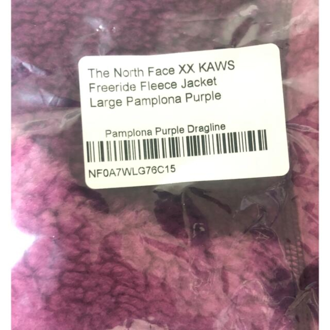 THE NORTH FACE(ザノースフェイス)のKAWS × THE NORTH FACE  メンズのジャケット/アウター(その他)の商品写真