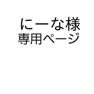 にーな様専用(その他)