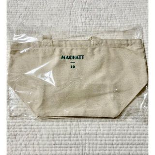 machatt ノベルティトート　新品未開封(トートバッグ)