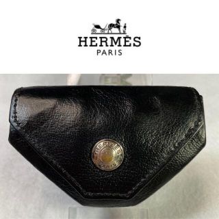 エルメス(Hermes)の正規品☆エルメス ルヴァンキャトル コインケース ブラック(コインケース)