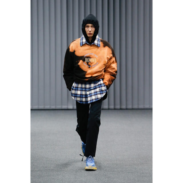 超爆安 バレンシアガ BALENCIAGA サイズ:48 サイドロゴトラックロング