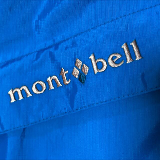 montbellモンベルレインウエアハイキングウエア　上下 8