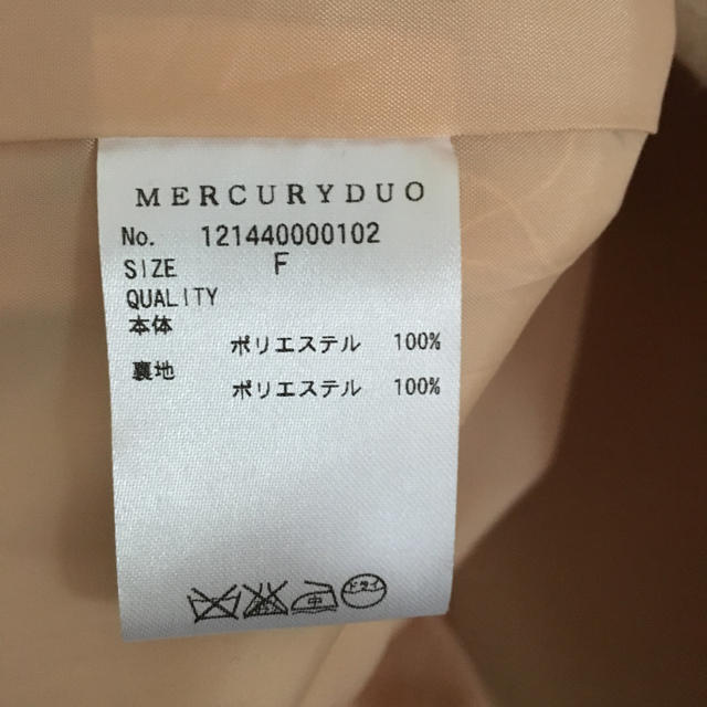 MERCURYDUO(マーキュリーデュオ)のMERCURYDUO♡チェスターコート レディースのジャケット/アウター(チェスターコート)の商品写真