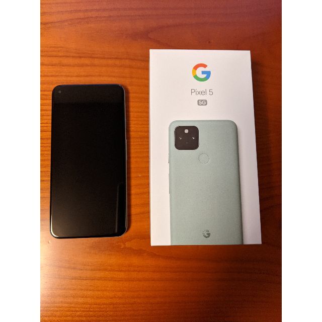 Google Pixel 5 128GB sorta sage ソータセージ