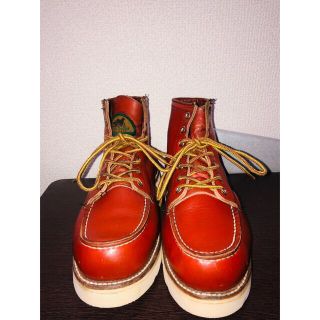 レッドウィング(REDWING)の94年製　アイリッシュセッター875 半円犬タグ(ブーツ)