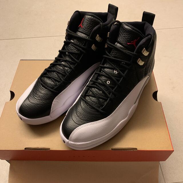 NIKE - NIKE AIR JORDAN 12 RETRO US10の通販 by Hige_Anh's shop ...