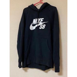 ナイキ(NIKE)のナイキ　NIKE SB パーカー　ブラック　M(パーカー)