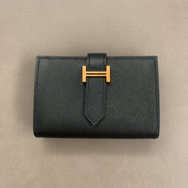 HERMES - とし様専用 エルメス ベアン ミニ 黒 の通販 by HERMES - とし様専用 エルメス ベアン ミニ 黒 の通販 by