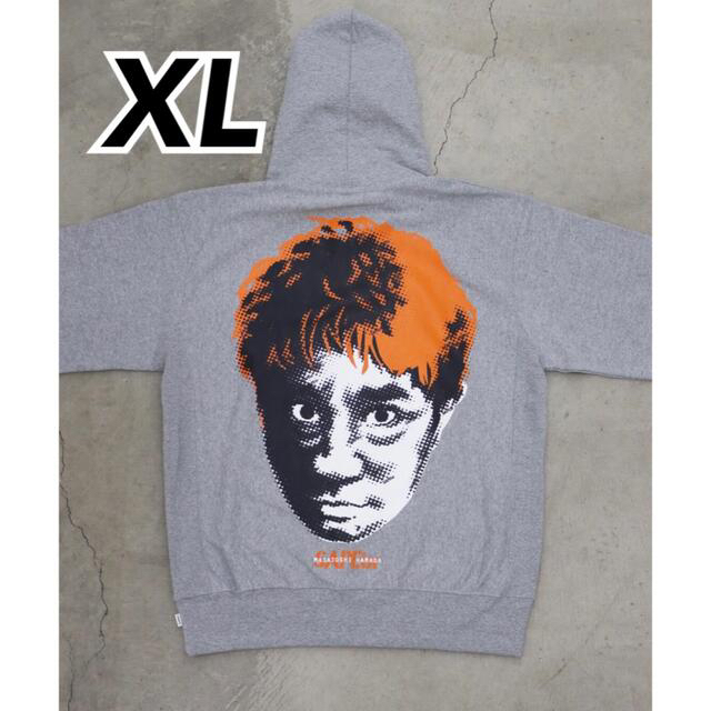 バーゲン MASATOSHI HAMADA SAPEur グレー パーカー XL パーカー