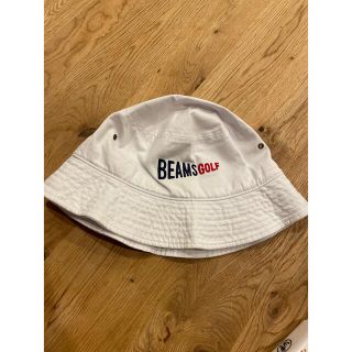 ビームス(BEAMS)の＜新品＞BEAMS GOLF / フラッグロゴ バケットハット(ハット)