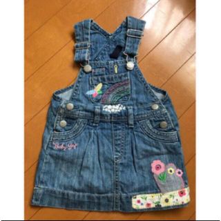 ベビーギャップ(babyGAP)のジャンパースカート　baby GAP(ワンピース)