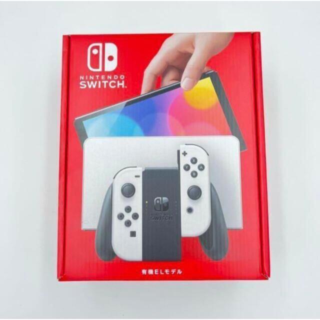Nintendo Switch スイッチ 有機ELモデル ホワイトゲームソフト/ゲーム機本体