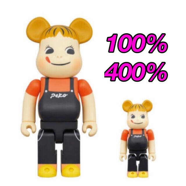 BE＠RBRICK ペコちゃん コーヒーミルキー 100％ ＆ 400％