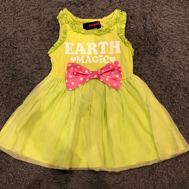 EARTHMAGIC - アースマジック 90 ワンピースの通販 by あな's shop