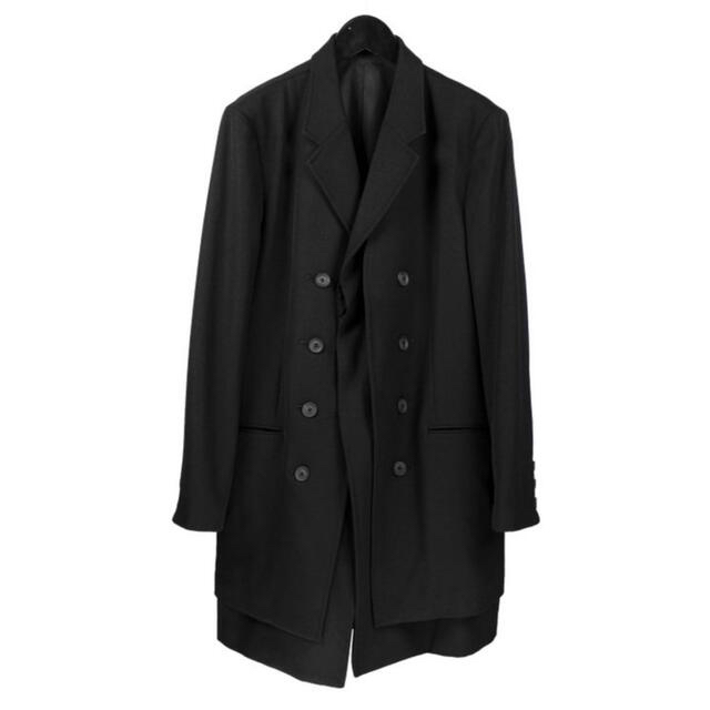 Yohji Yamamoto(ヨウジヤマモト)のヨウジヤマモト 21AW 前二重比翼アーミーJKT  メンズのジャケット/アウター(テーラードジャケット)の商品写真