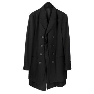 ヨウジヤマモト(Yohji Yamamoto)のヨウジヤマモト 21AW 前二重比翼アーミーJKT (テーラードジャケット)