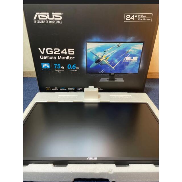 ASUS ゲーミングモニター VGHE J 新品、未使用 超格安一点