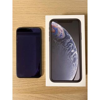 アイフォーン(iPhone)のiPhoneXR 128GB(スマートフォン本体)