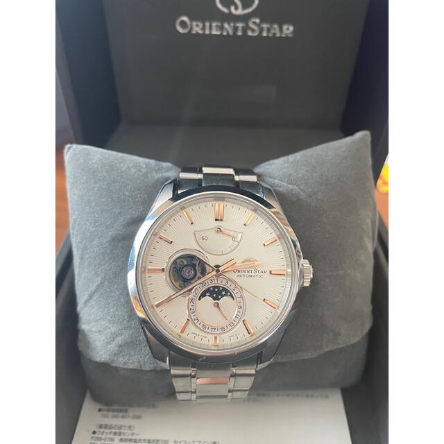 ORIENT(オリエント)のオリエントスター　moon phase メンズの時計(腕時計(アナログ))の商品写真