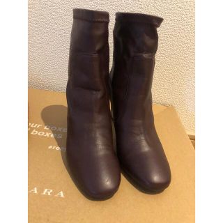 ザラ(ZARA)のZARA ショートブーツ(ブーツ)