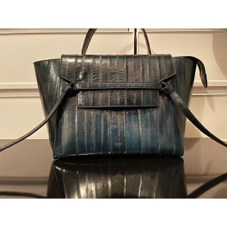 セリーヌ(celine)のCELINE セリーヌ　ベルトバッグミニ(ハンドバッグ)