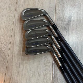 ミズノ(MIZUNO)のMIZUNO レディース アイアンセットFair Shot(クラブ)