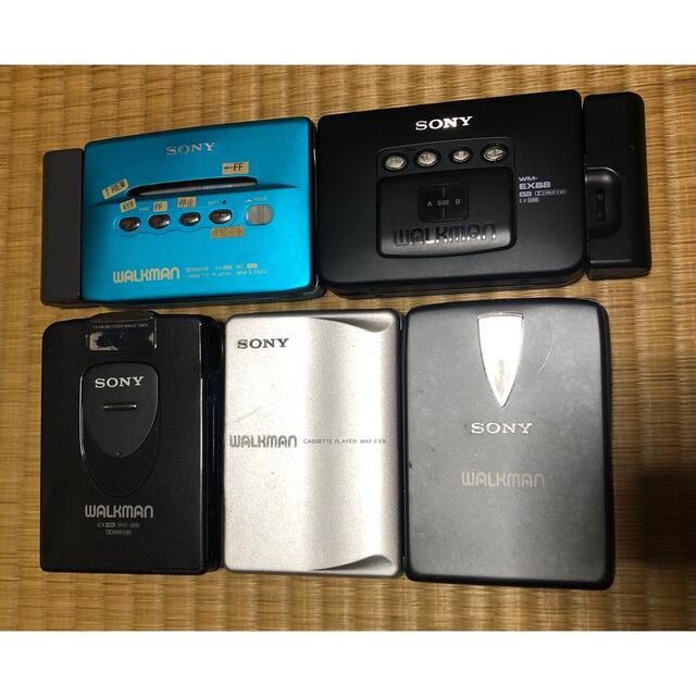 【美品DE訳あり】ソニーカセットウォークマン WM-GX77スマホ/家電/カメラ