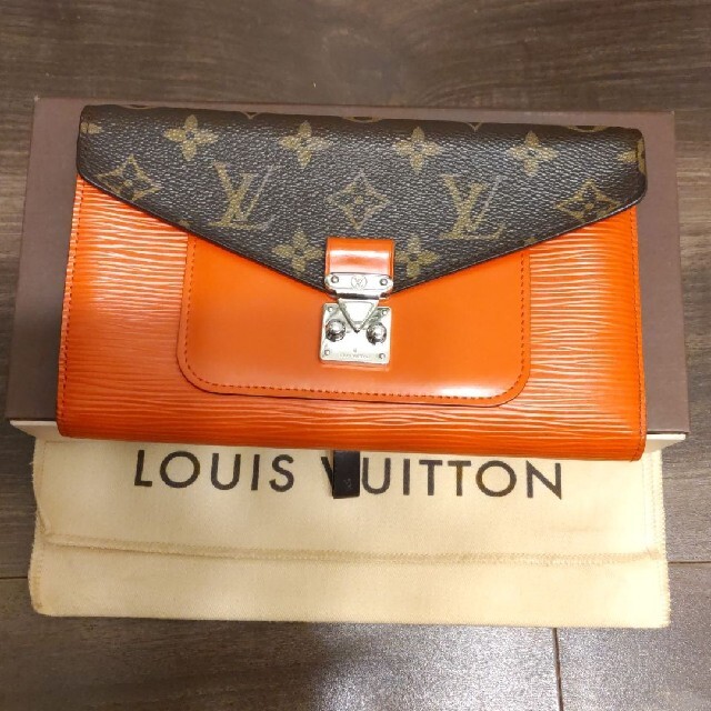 LOUIS VUITTON(ルイヴィトン)のLouis Vuitton  ルイヴィトン 長財布 メンズのファッション小物(長財布)の商品写真