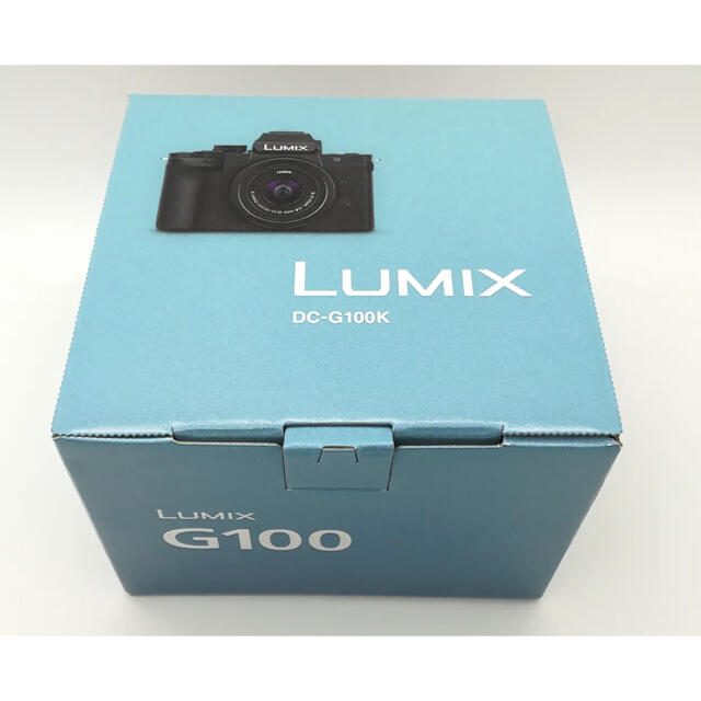 カメラ未使用 Panasonic LUMIX G100 KキットDC-G100K-K