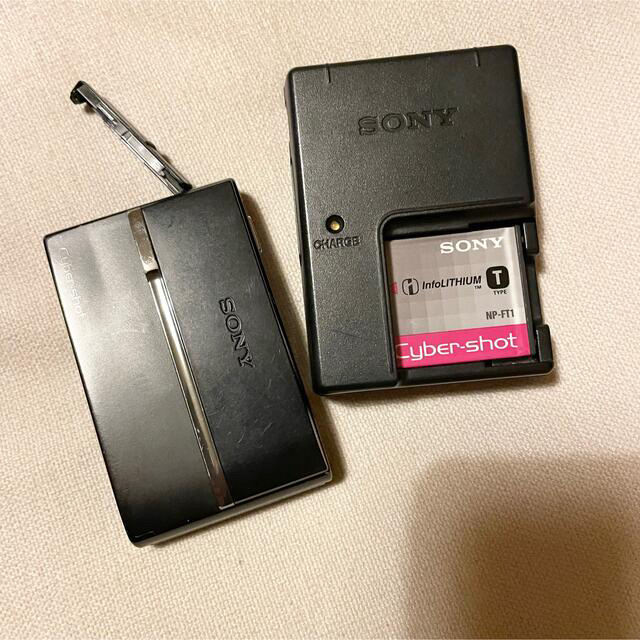 SONY(ソニー)のSONYサイバーショット　DSC-T9  スマホ/家電/カメラのカメラ(コンパクトデジタルカメラ)の商品写真