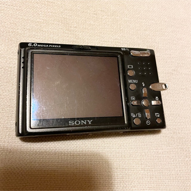 SONY(ソニー)のSONYサイバーショット　DSC-T9  スマホ/家電/カメラのカメラ(コンパクトデジタルカメラ)の商品写真