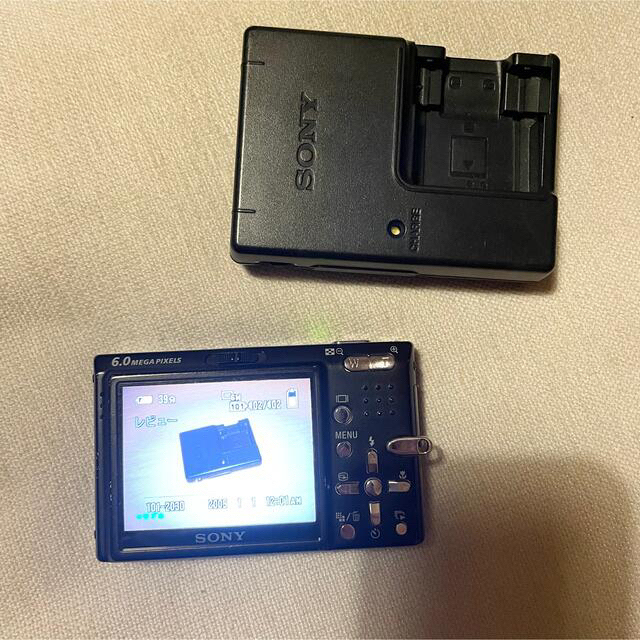 SONY(ソニー)のSONYサイバーショット　DSC-T9  スマホ/家電/カメラのカメラ(コンパクトデジタルカメラ)の商品写真