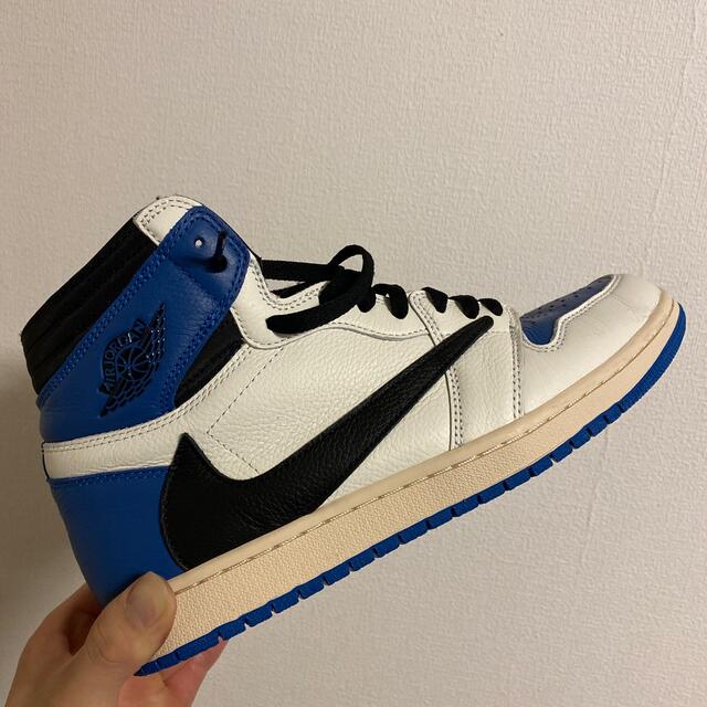 travis scott fragment air jordan 1