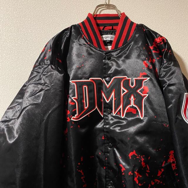 HEADGEAR CLASSICS DMX SATINVARSITYJACKET