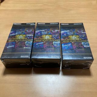 ユウギオウ(遊戯王)のヒストリーアーカイブコレクション 3BOX 遊戯王(Box/デッキ/パック)