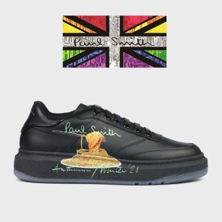Paul Smith - 新品☆Paul Smith スパゲッティ レザースニーカー☆M