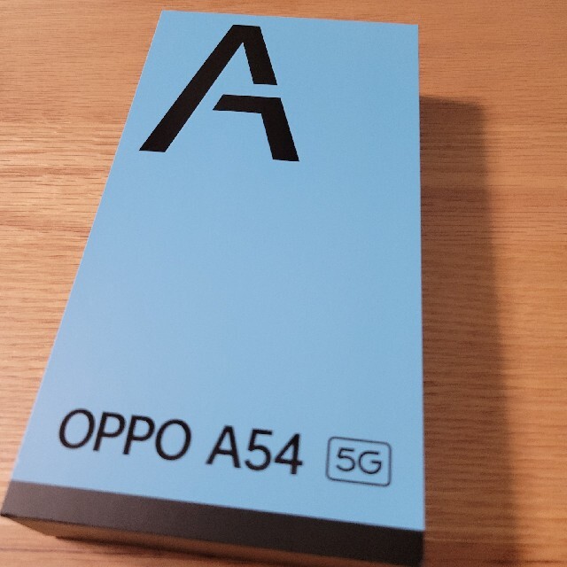 OPPO A54 5G OPG02 ファンタスティックパープル