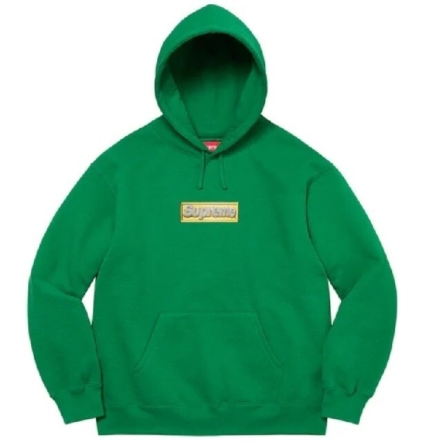 supreme bring box logo Hooded